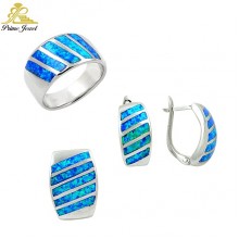 Gümüş Taşlı Set